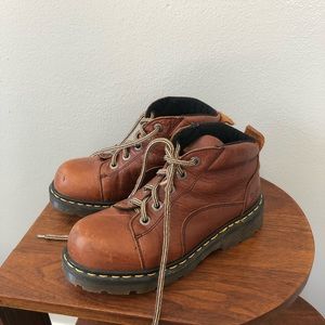 Vintage Unisex dr. Martens work boots